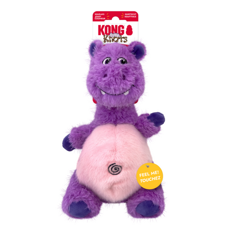 Knots Belly Hundespielzeug – Hippo