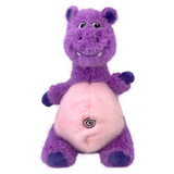 Knots Belly Hundespielzeug – Hippo