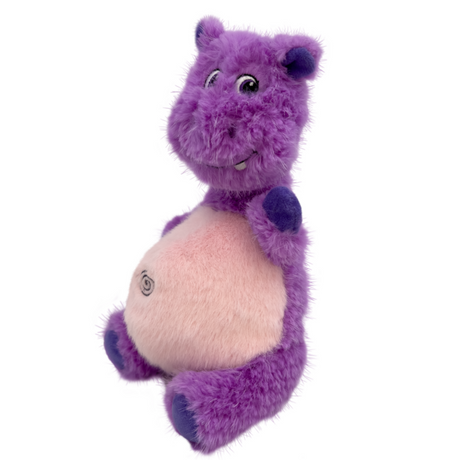 Knots Belly Hundespielzeug – Hippo