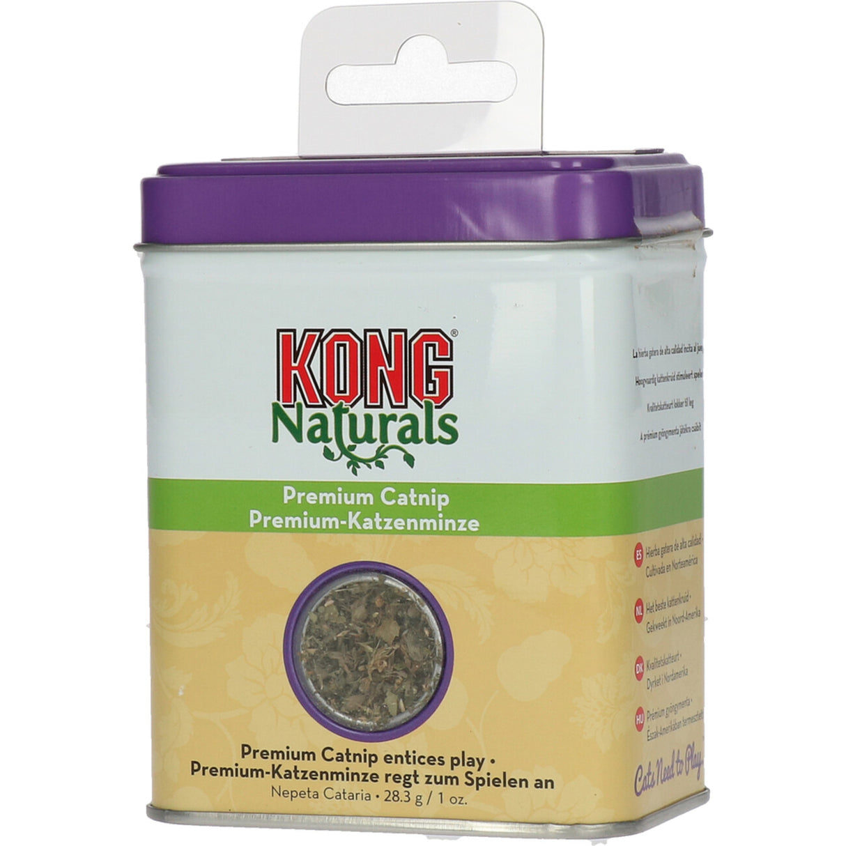 KONG Naturals Catnip Katzenminze – 28,3 g