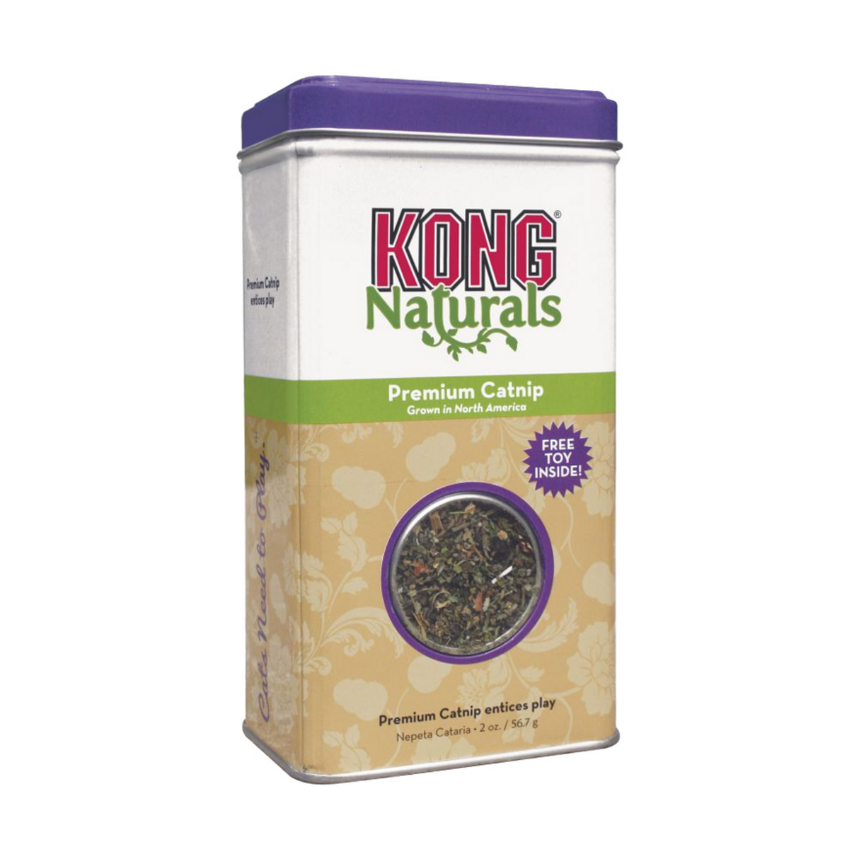 KONG Naturals Catnip Katzenminze – 56,7 g