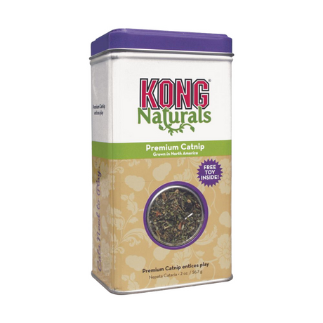 KONG Naturals Catnip Katzenminze – 56,7 g
