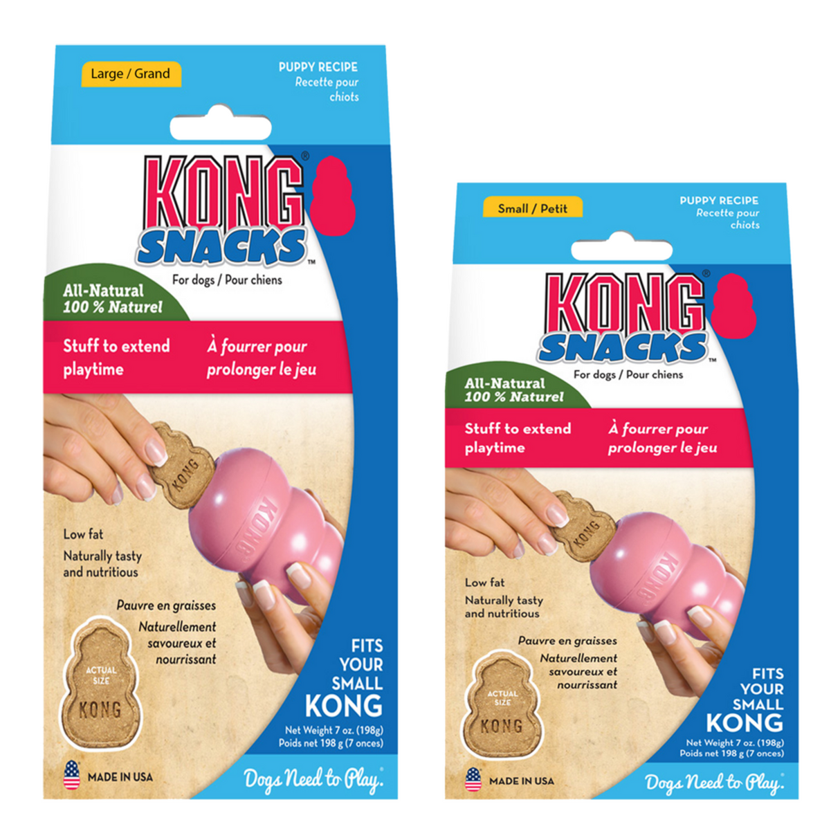 KONG Snacks Puppy
