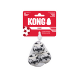 KONG Sport Fußball-Set: Spielspaß für deinen Hund – jetzt bei tiierisch.de! – XS 4,5 cm, 3 Stück