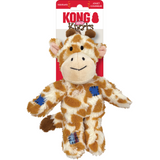 KONG Wild Knots Giraffe Hundespielzeug