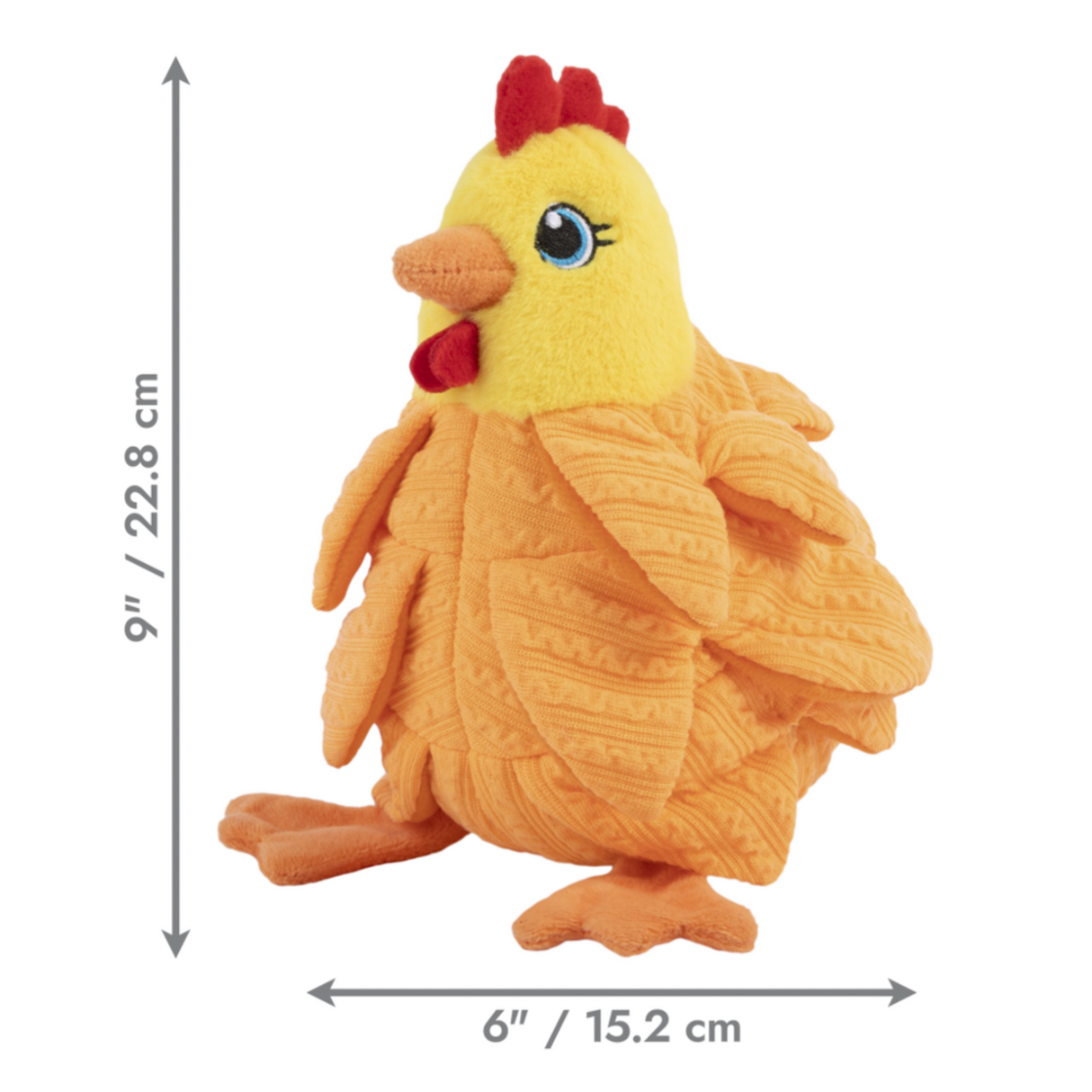 Layerz Forage Leckerlie Intelligenz Spielzeug – Hen