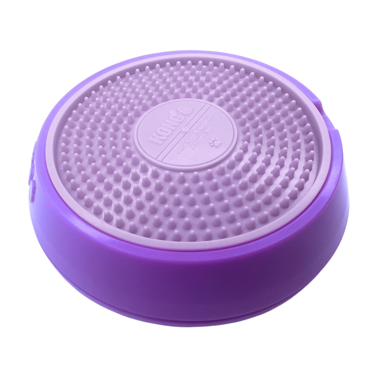 Licks Spinz Drehende Leckplatte Schleckmatte – S: 15,2 x 15,2 x 3,1 cm