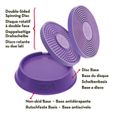 Licks Spinz Drehende Leckplatte Schleckmatte – S: 15,2 x 15,2 x 3,1 cm