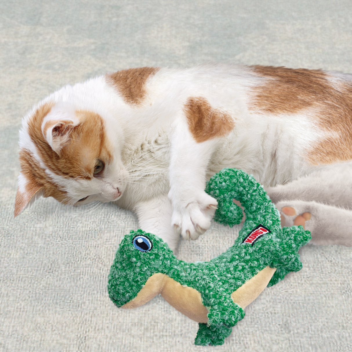 Luvs Katzenspielzeug – Eidechse