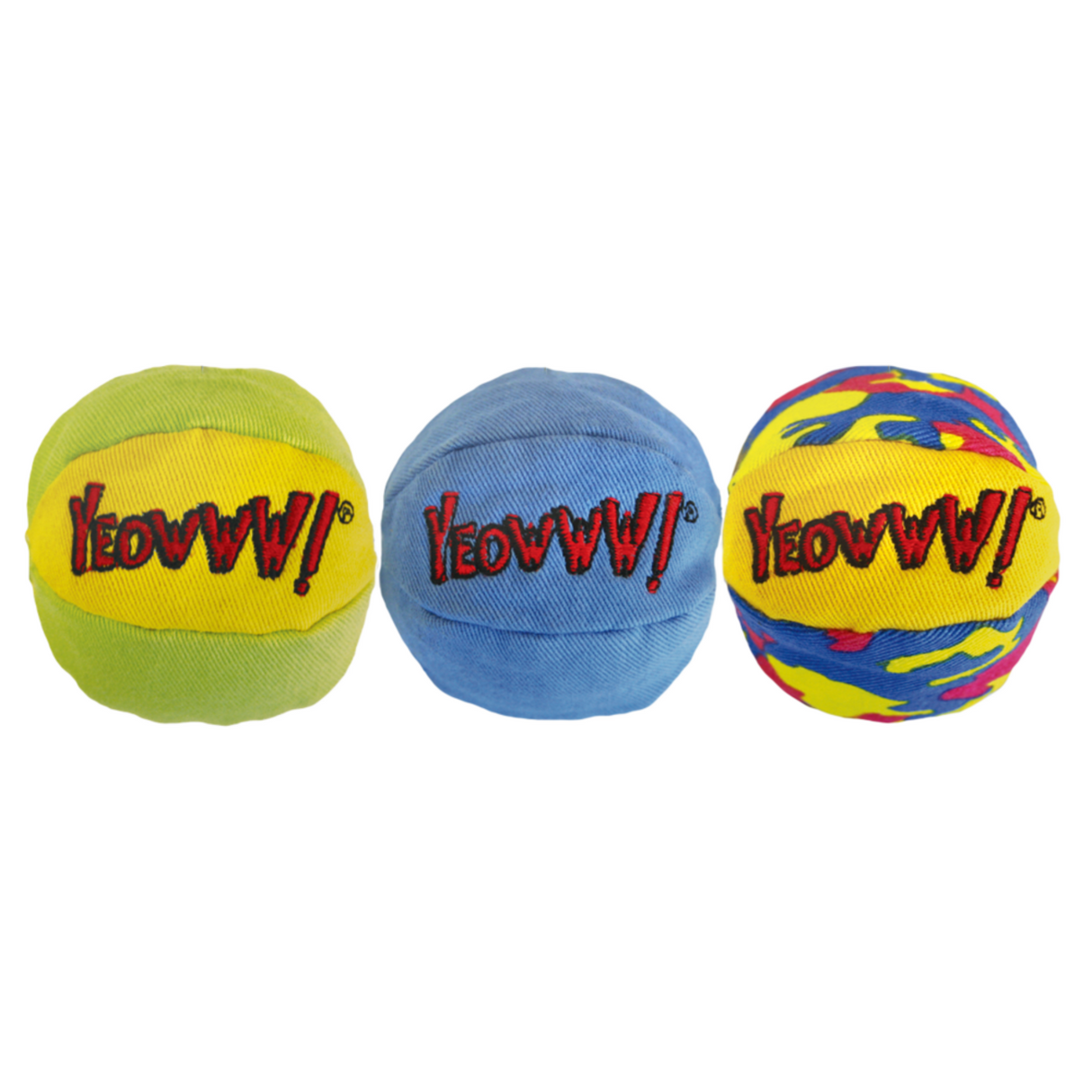 My Cats Balls – 3er Set Katzenspielzeug mit 100% Bio-Katzenminze – 3er Set