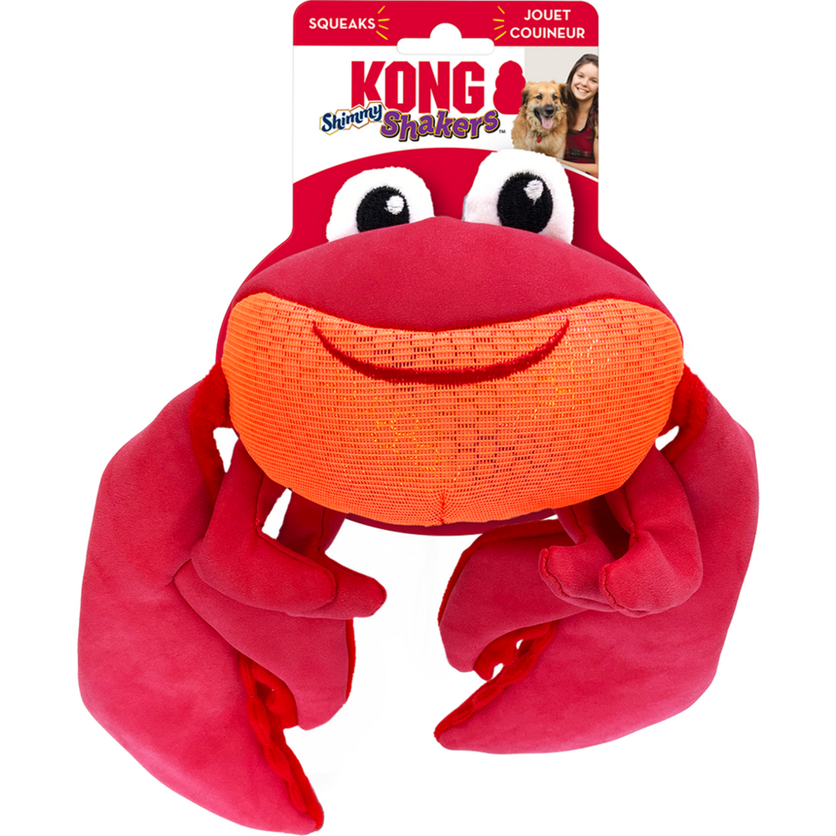 Shakers Shimmy Crab