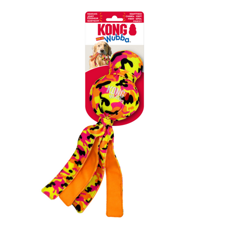 Wubba Ballistic High-Viz Hundespielzeug mit auffälligen Farben – 40,8 cm