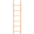 Holzleiter für Vogelkäfig