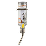 Honey & Hopper Glastränke für Kleintiere – Glas, 125 ml, Mäuse, Hamster