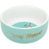 Honey &  Hopper Keramiknapf für Kleintiere – 250 ml, ø 11 cm, zufällige Farbe