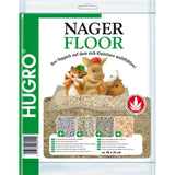 Hugro Nagerteppich Nagerfloor Hanfmatte – 40x25cm