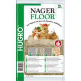Hugro Nagerteppich Nagerfloor Hanfmatte – XL 50x120cm