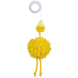 Huhn am Gummiband Katzenspielzeug – 20 cm