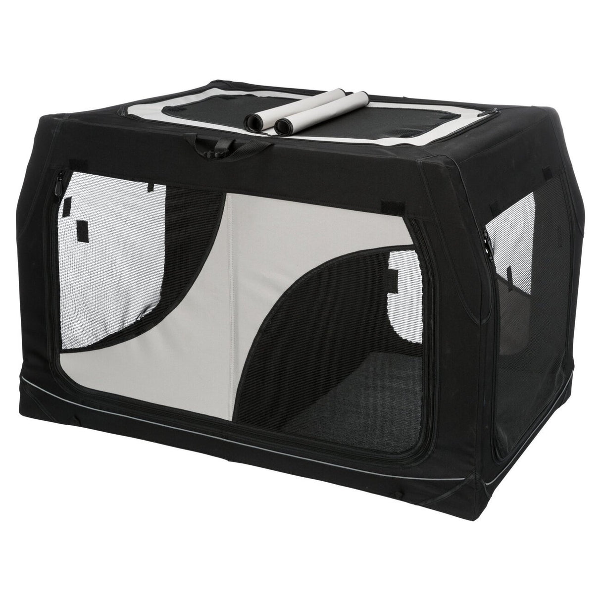 mobiler Hunde Kennel Vario Double Hundebox für 2 Hunde