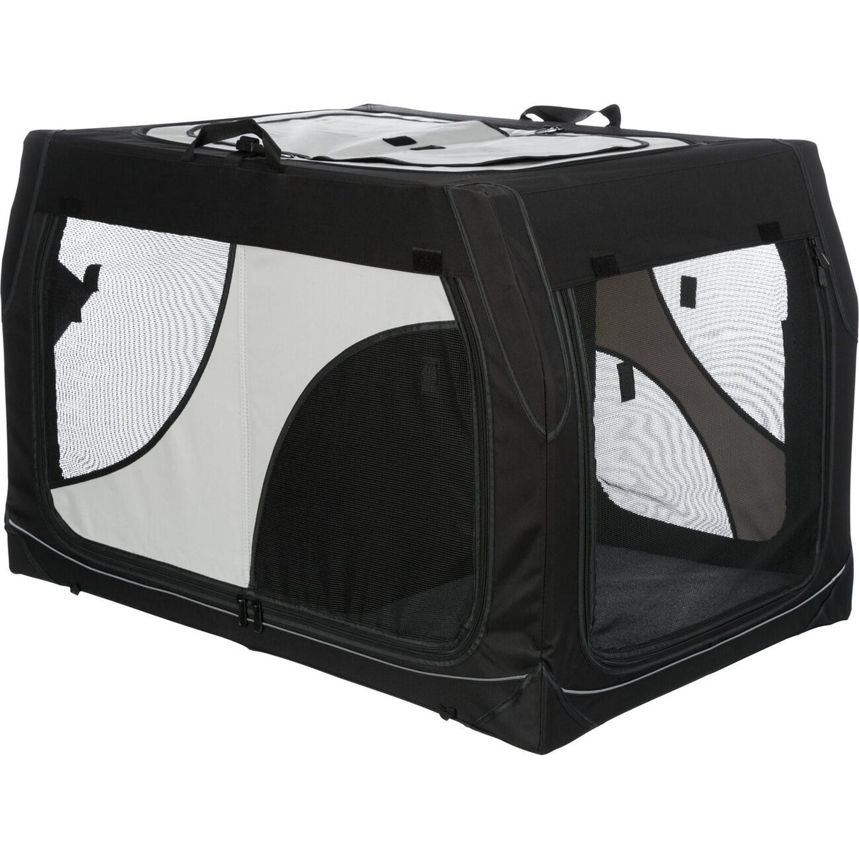 mobiler Hunde Kennel Vario Double Hundebox für 2 Hunde