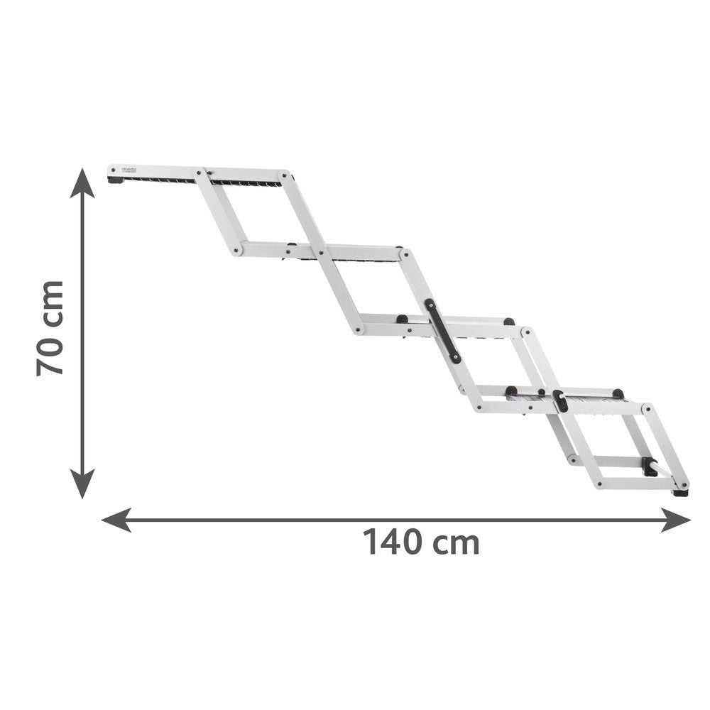 Hunderampe Falt-Treppe Petwalk