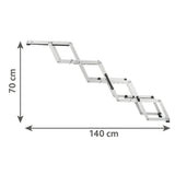 Hunderampe Falt-Treppe Petwalk