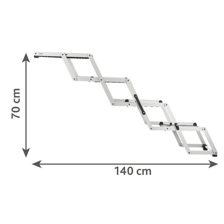 Hunderampe Falt-Treppe Petwalk