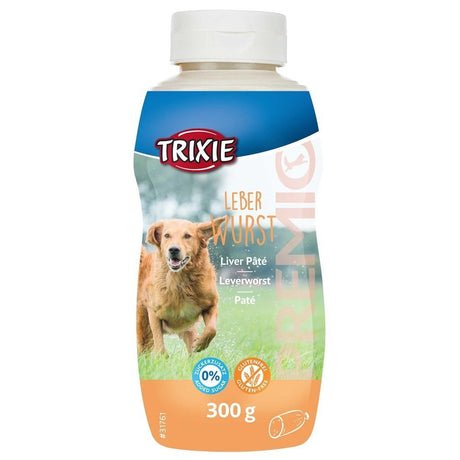 Hunde Leberwurst aus der Tube – 300 g