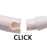 Hunde Leuchthalsband Leuchtring USB
