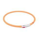 Hunde Leuchthalsband Leuchtring USB