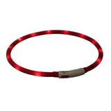 Hunde Leuchthalsband Leuchtring USB