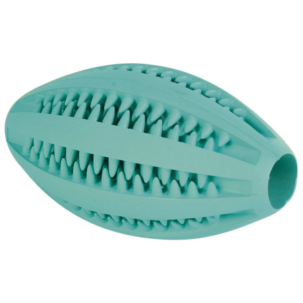 Hunde Rugbyball Mintfresh - 11 cm / mint