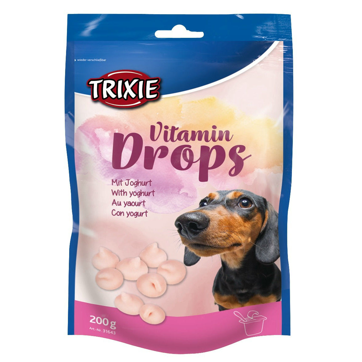 Hunde Vitamin-Drops mit Joghurt – 200 g
