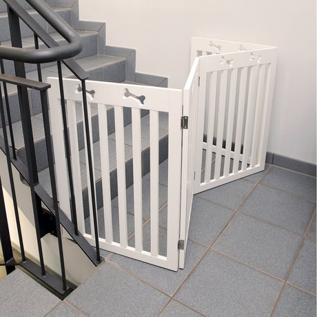 Hundeabsperrung XL für Tür Treppe