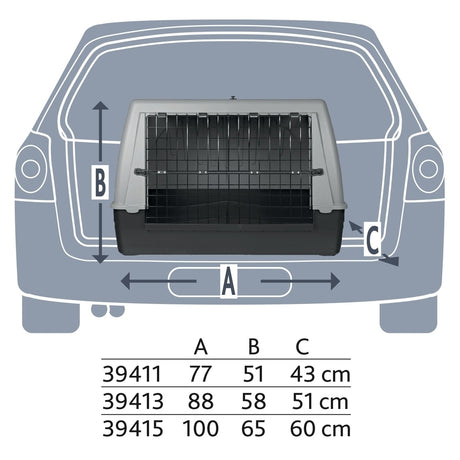 Hundetransportbox Journey fürs Auto