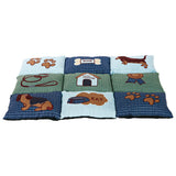 Hundedecke Patchwork