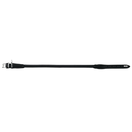 Hunter Hundehalsband Round & Soft Leder