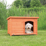 Trixie Hundehütte Natura mit Flachdach
