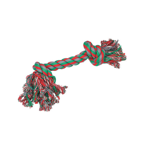 Hundekauseil mit 2 Knoten