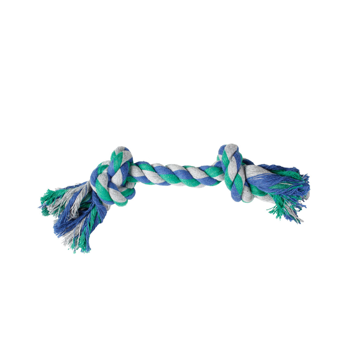 Hundekauseil mit 2 Knoten
