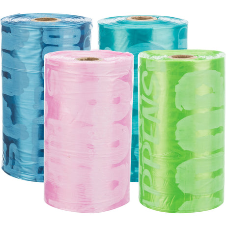 Hundekottüten 8 Rollen – 8 Rollen à 20 St., sortiert