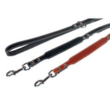 Hundeleine Twist aus Leder