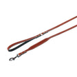 Hundeleine Twist aus Leder