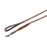 Hundeleine Twist aus Leder