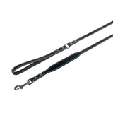Hundeleine Twist aus Leder