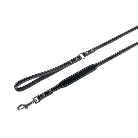 Hundeleine Twist aus Leder