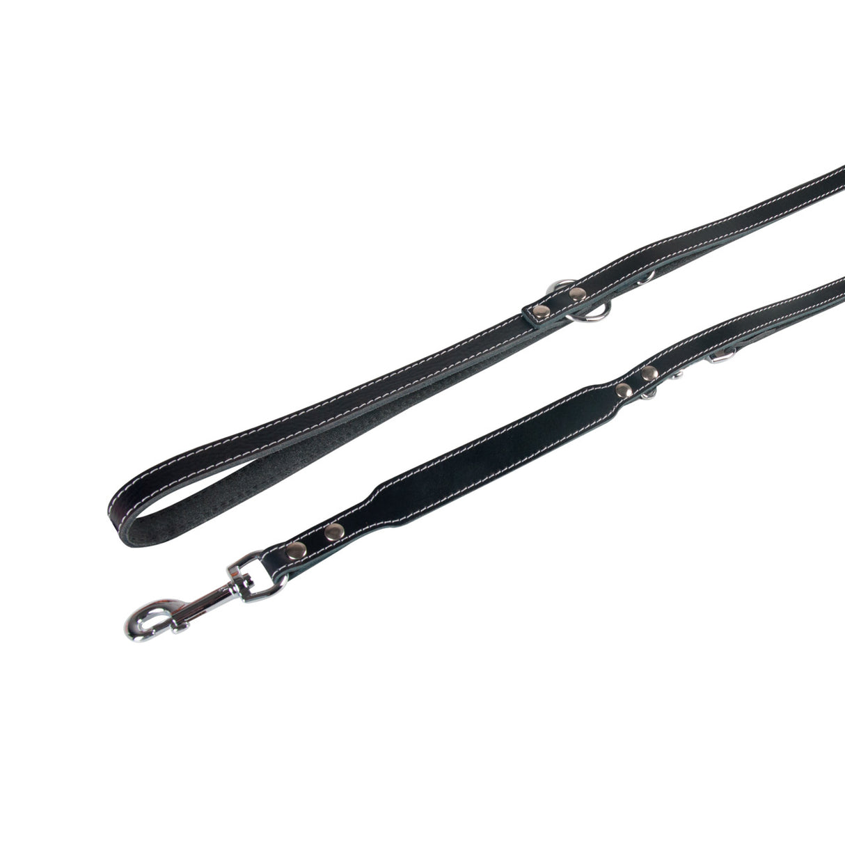 Hundeleine Twist aus Leder