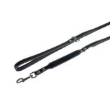 Hundeleine Twist aus Leder