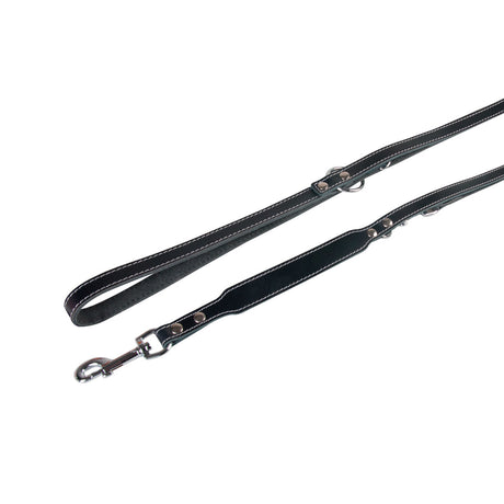 Hundeleine Twist aus Leder