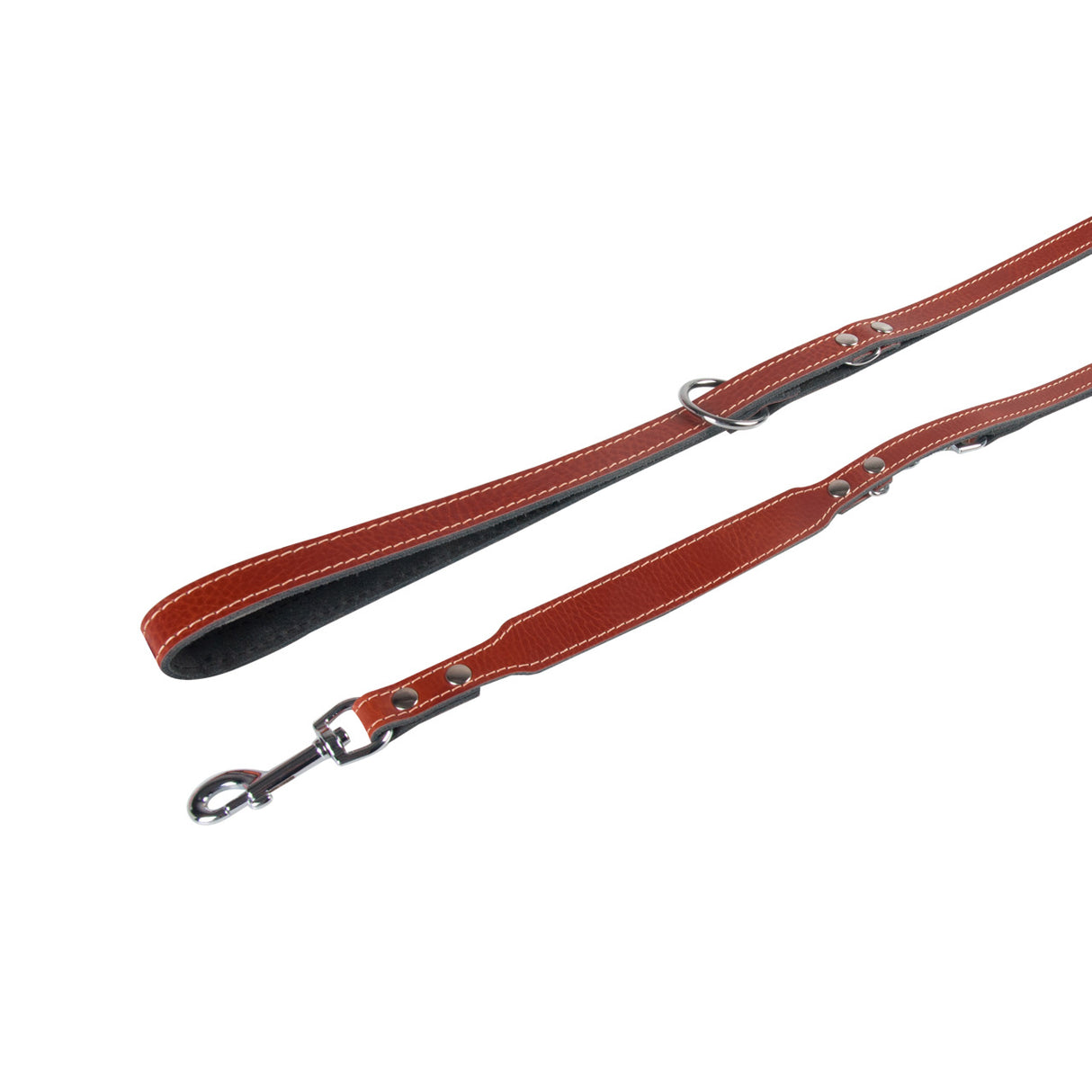 Hundeleine Twist aus Leder